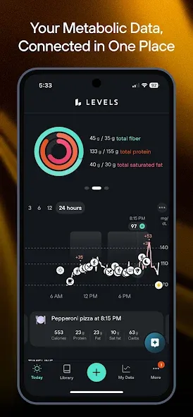 Levels - Metabolic Health screenshot 2