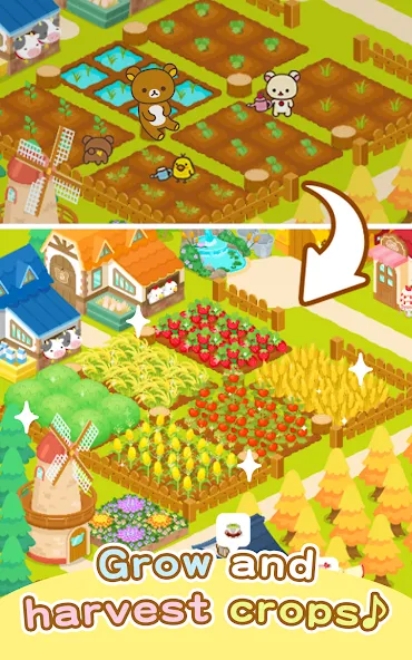 Rilakkuma Farm Games screenshot 19