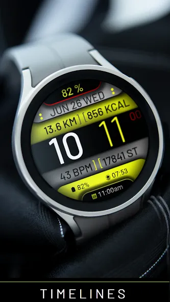 Watch Face J1 screenshot 3