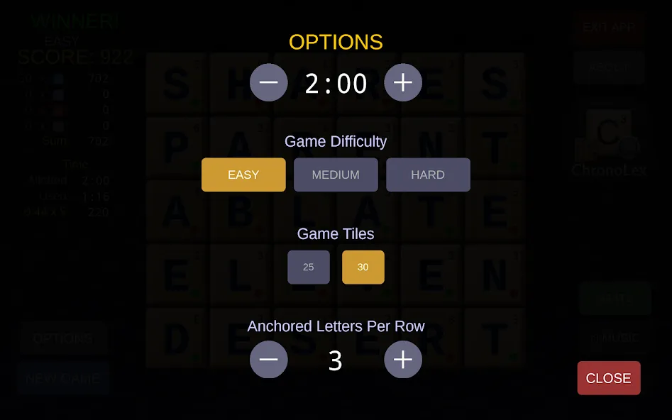ChronoLex Grid screenshot 9