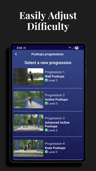Hybrid Calisthenics - Fitness screenshot 23