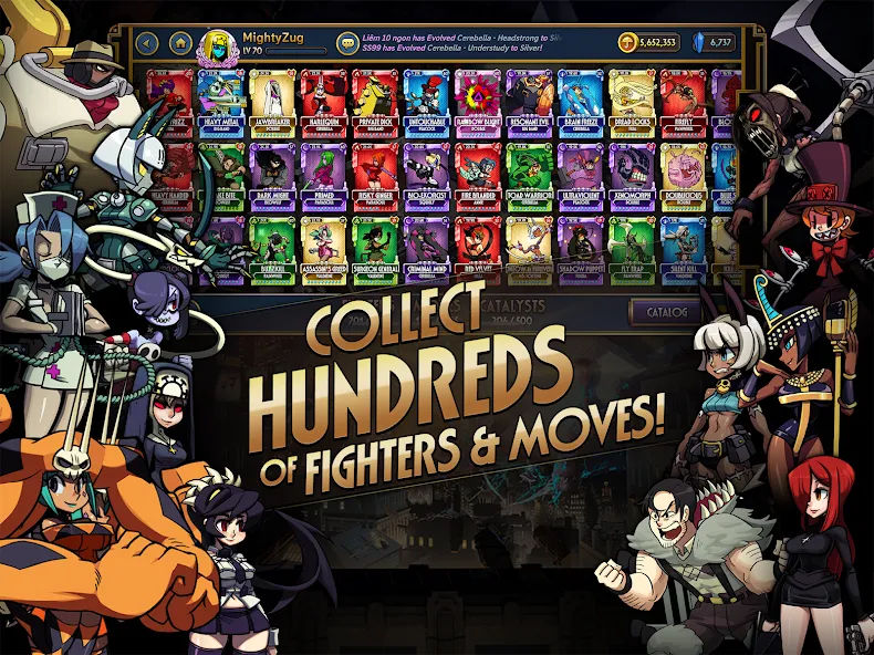 Skullgirls: Fighting RPG screenshot 8
