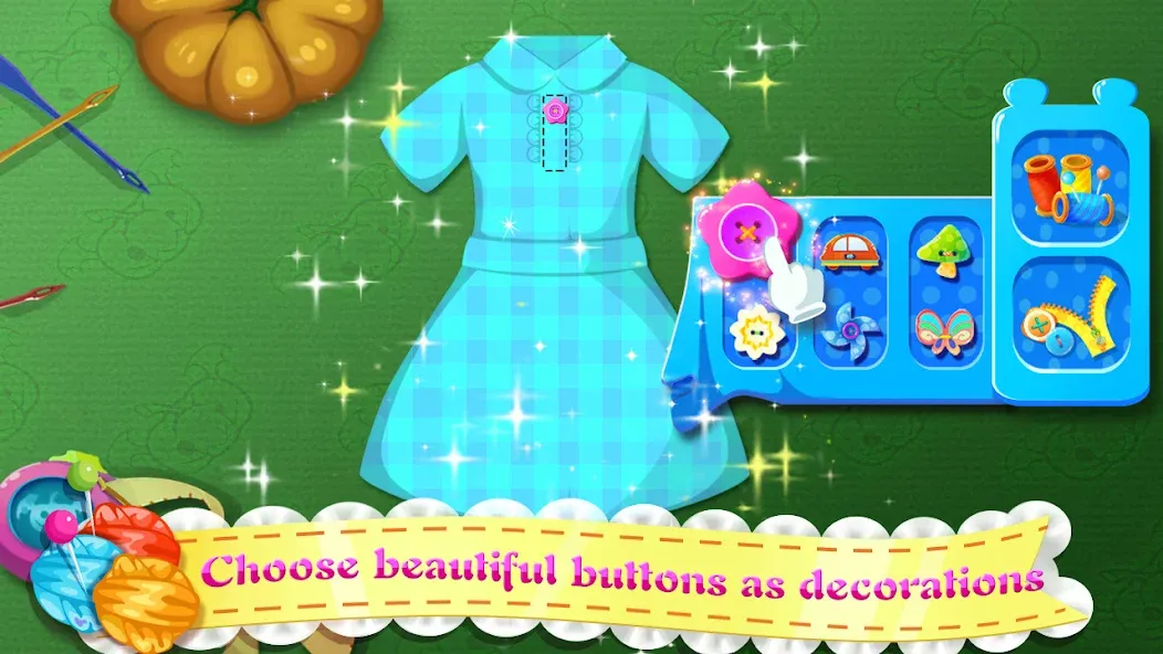 Little Tailor 5: Happy Sewing screenshot 4