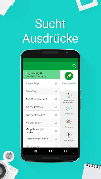 Deutsch Lernen - 5.000 Sätze screenshot 5