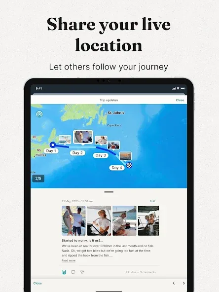 SeaPeople: Boat Tracker screenshot 21