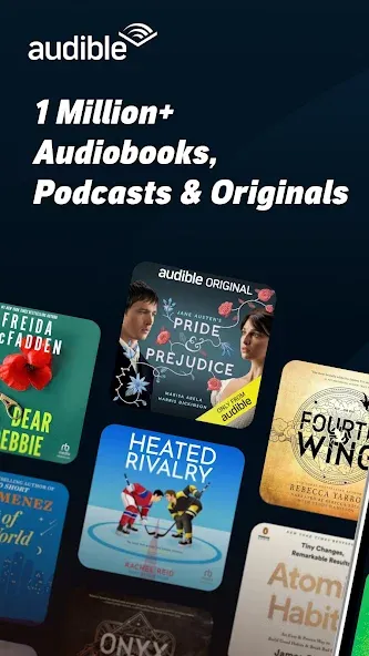 Audible: Audiobooks & Podcasts screenshot 1
