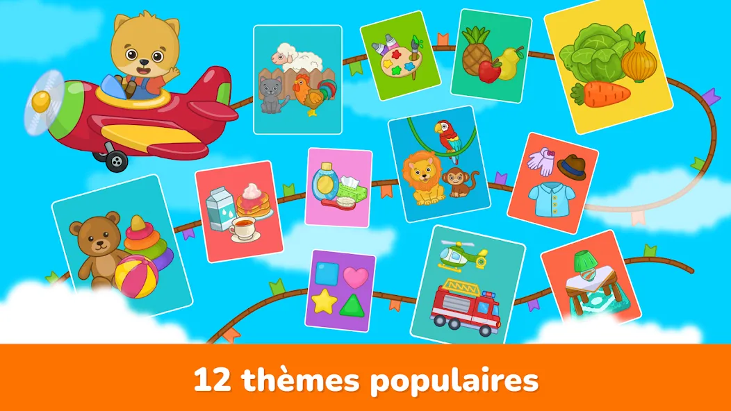 Premiers mots pour bébés jeux screenshot 1