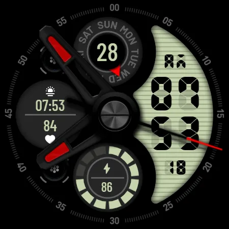 PAS Watch Face screenshot 38