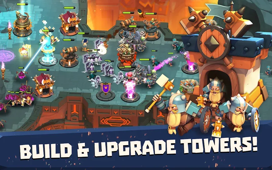 Castle Creeps - Tower Defense screenshot 9