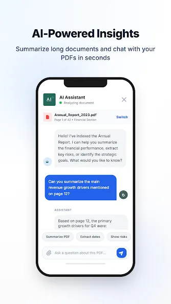 Falcon PDF - Editor & Tools screenshot 1