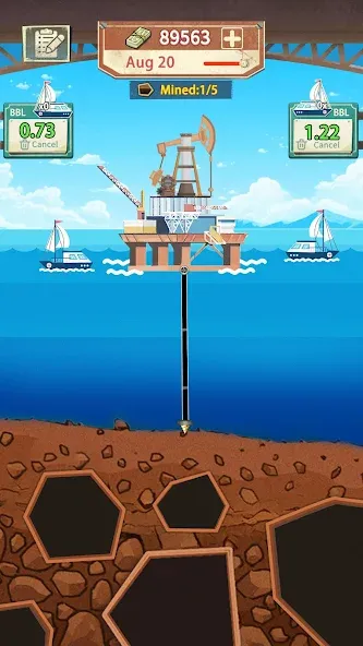 Oil Era - Idle Mining Tycoon screenshot 2