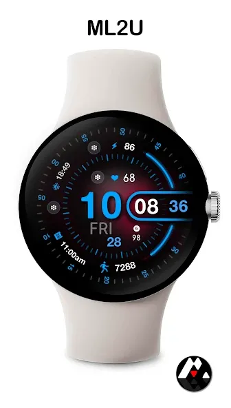 ML2U 220 Watch Face screenshot 16