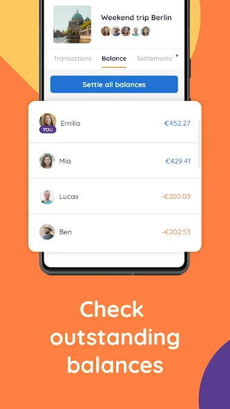 Splitser - WieBetaaltWat screenshot 4