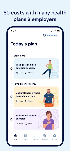 Kaia Health screenshot 8