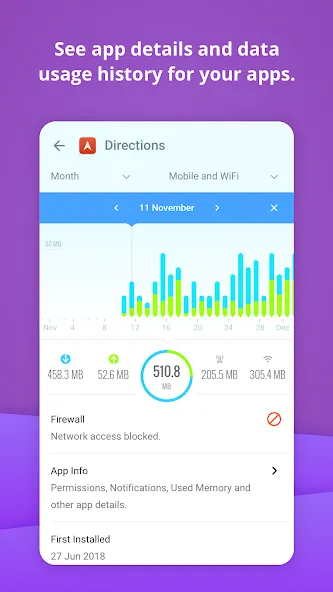 GlassWire Data Usage Monitor screenshot 7
