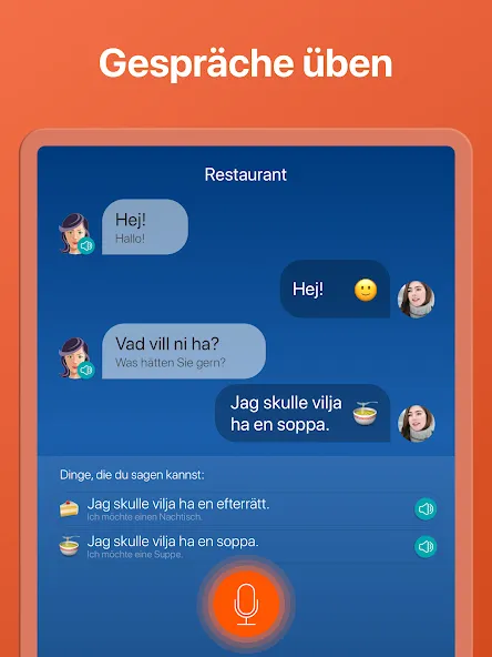 Schwedisch lernen & sprechen screenshot 12