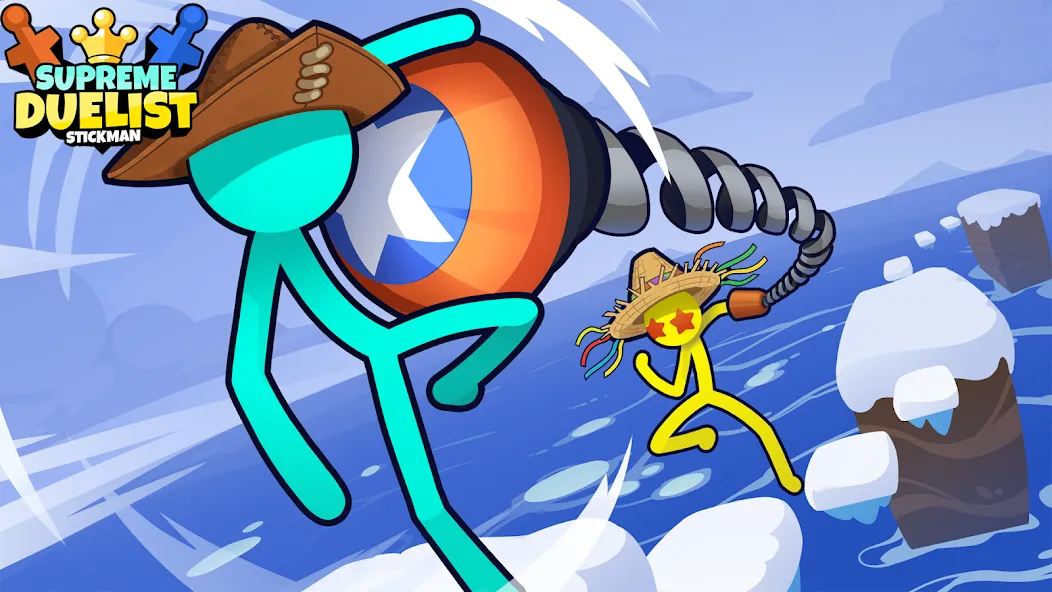 Supreme Duelist Stickman screenshot 1