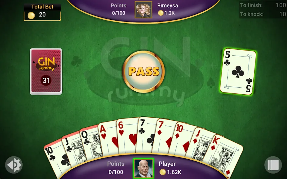 Gin Rummy - Offline Card Games screenshot 12