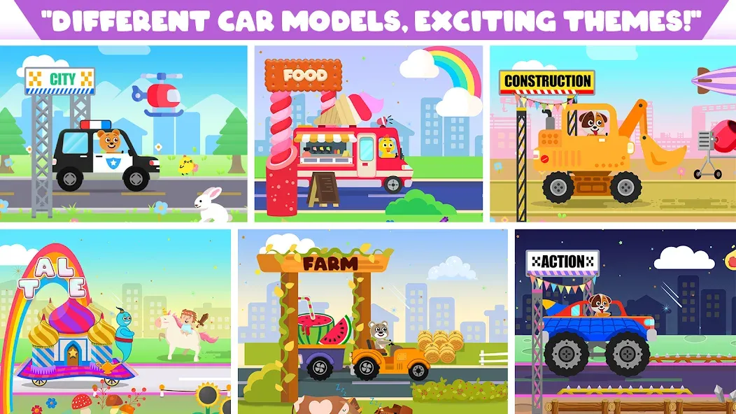 Learn with Cars Kids & Toddler screenshot 5