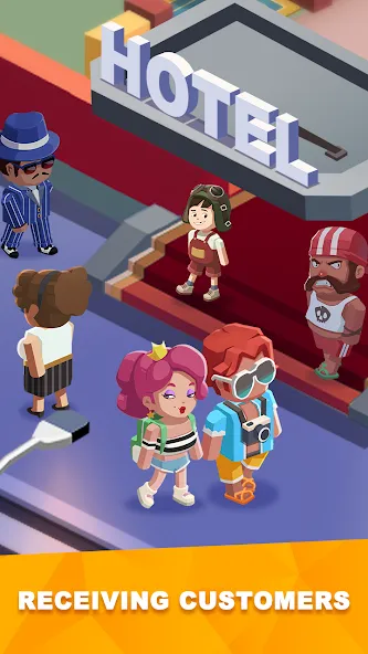 Sim Hotel Tycoon: Tycoon Games screenshot 4