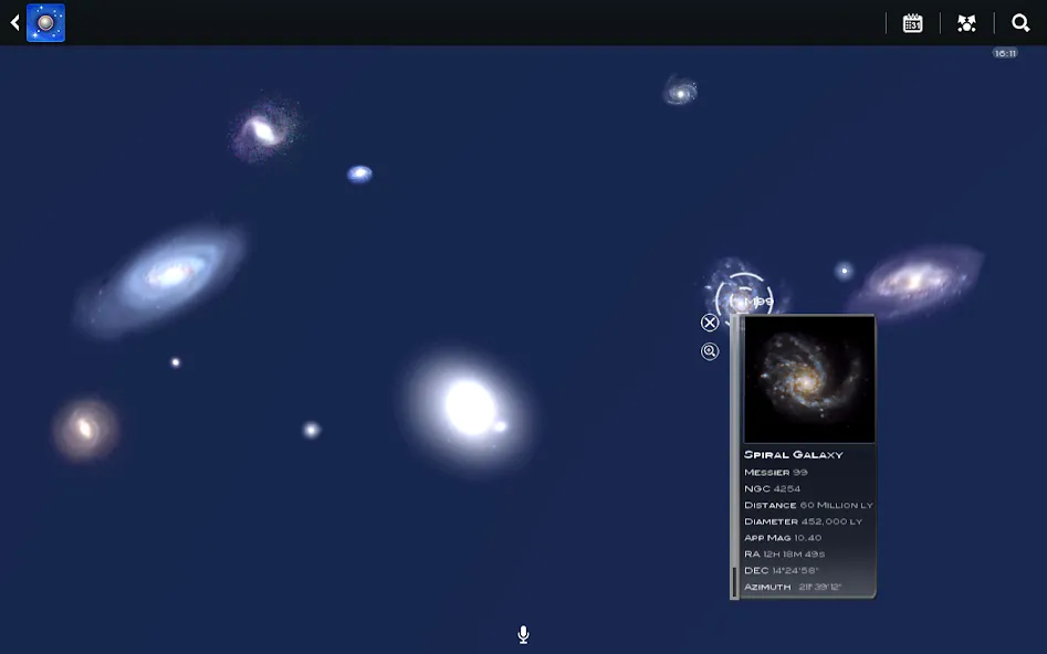 Sternatlas screenshot 22
