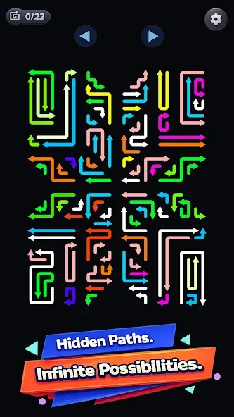 Arrow Escape: Tap Arrows Away screenshot 7