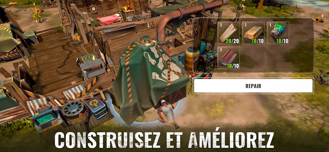 Dead Impact: MMORPG de Survie screenshot 15