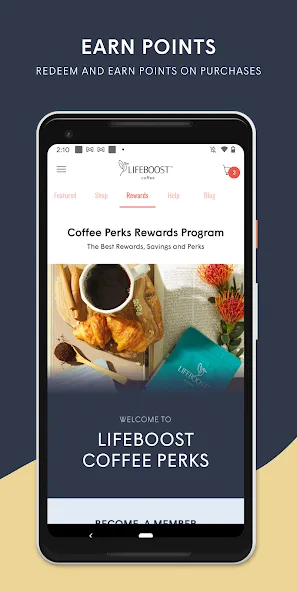 Lifeboost Coffee screenshot 3