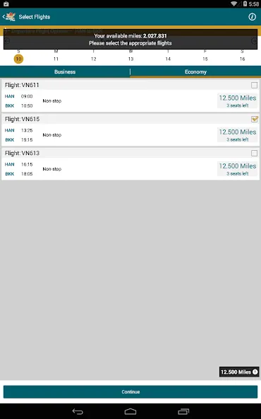 Vietnam Airlines screenshot 11