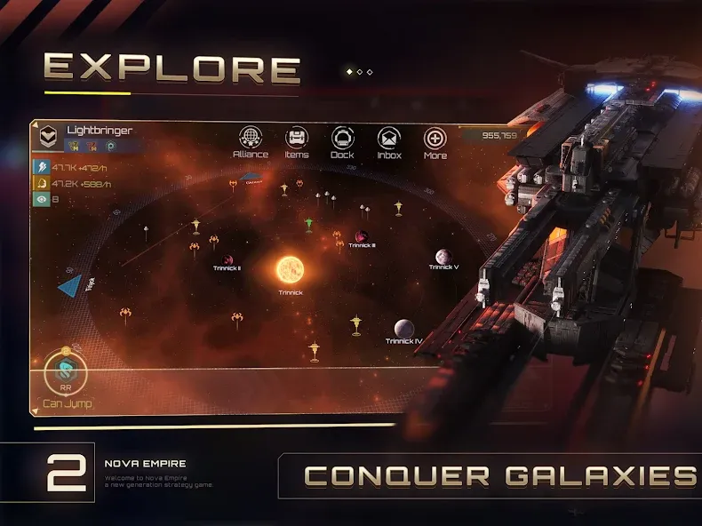 Nova Empire: Space Commander screenshot 8
