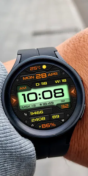 REDENTION Watch face screenshot 4