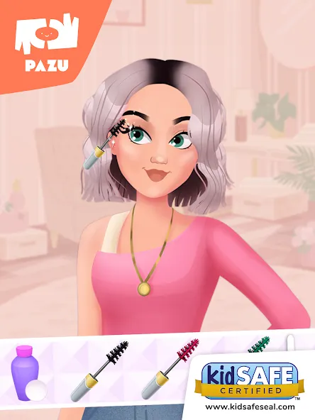 メイクの女の子 2 -子供のためのゲーム screenshot 6