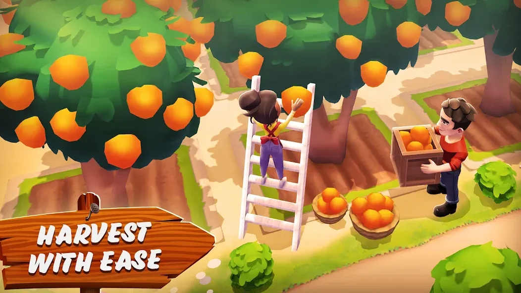 Sunshine Island : Farming Game screenshot 4