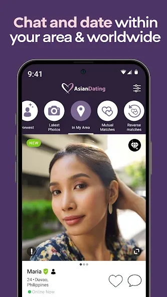 AsianDating: Asian Dating App screenshot 8