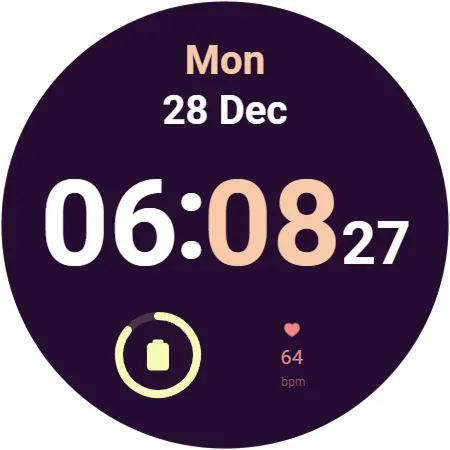 Minimal-Clean Time Watch screenshot 18