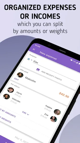 Settle Up – Group Expenses screenshot 3