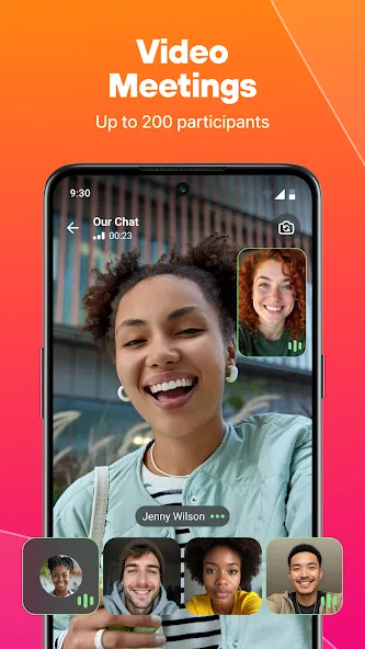 Online chat, calls - Gem Space screenshot 3