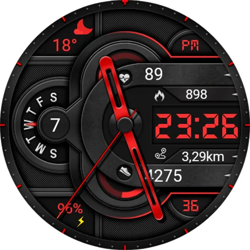 Hybrid Catit Watch Face screenshot 14
