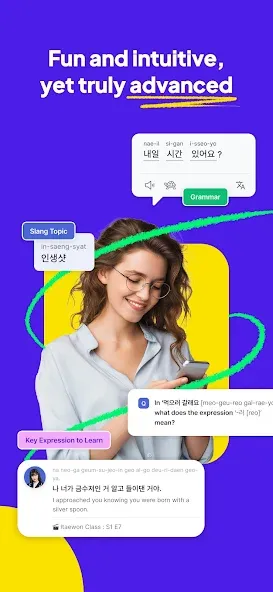 Ganada:Learn Korean via Kdrama screenshot 6