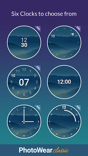 PhotoWear Classic Watch Face screenshot 7
