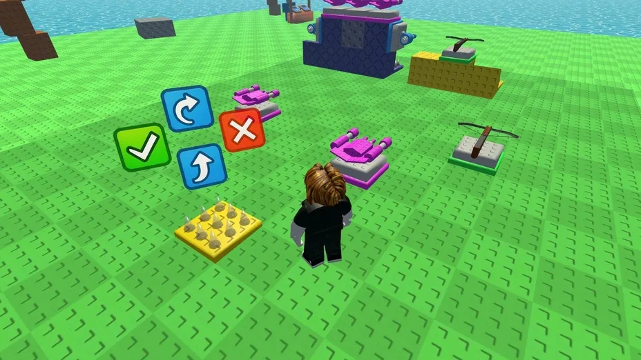 OBBY Build n Defend your Base screenshot 2