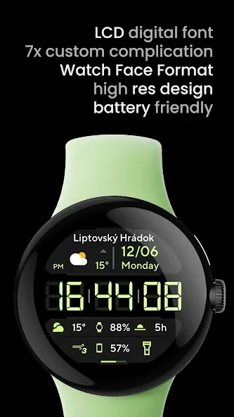 TACT THREE: Watch face screenshot 2
