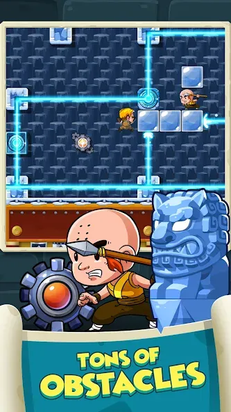 Diamond Quest: Don't Rush! screenshot 5