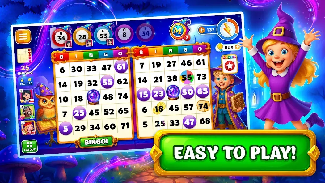 Wizard of Bingo screenshot 8