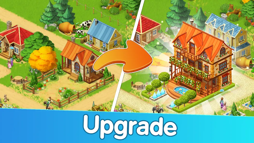Homesteads: Dream Farm screenshot 3