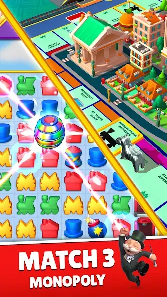 MONOPOLY Match screenshot 2