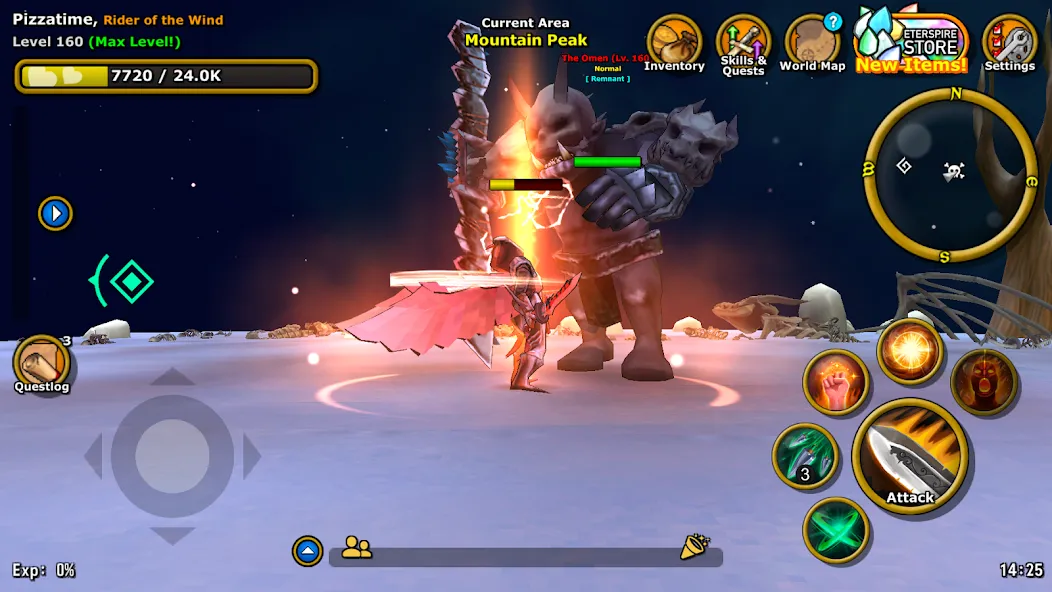 Eterspire - Cozy MMORPG screenshot 3
