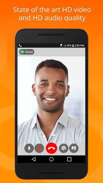 Bria Mobile: VoIP Softphone screenshot 3