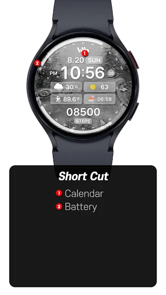 SamWatch InfoBlock Weather screenshot 3