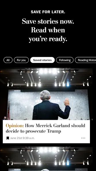 Washington Post: Live News screenshot 14